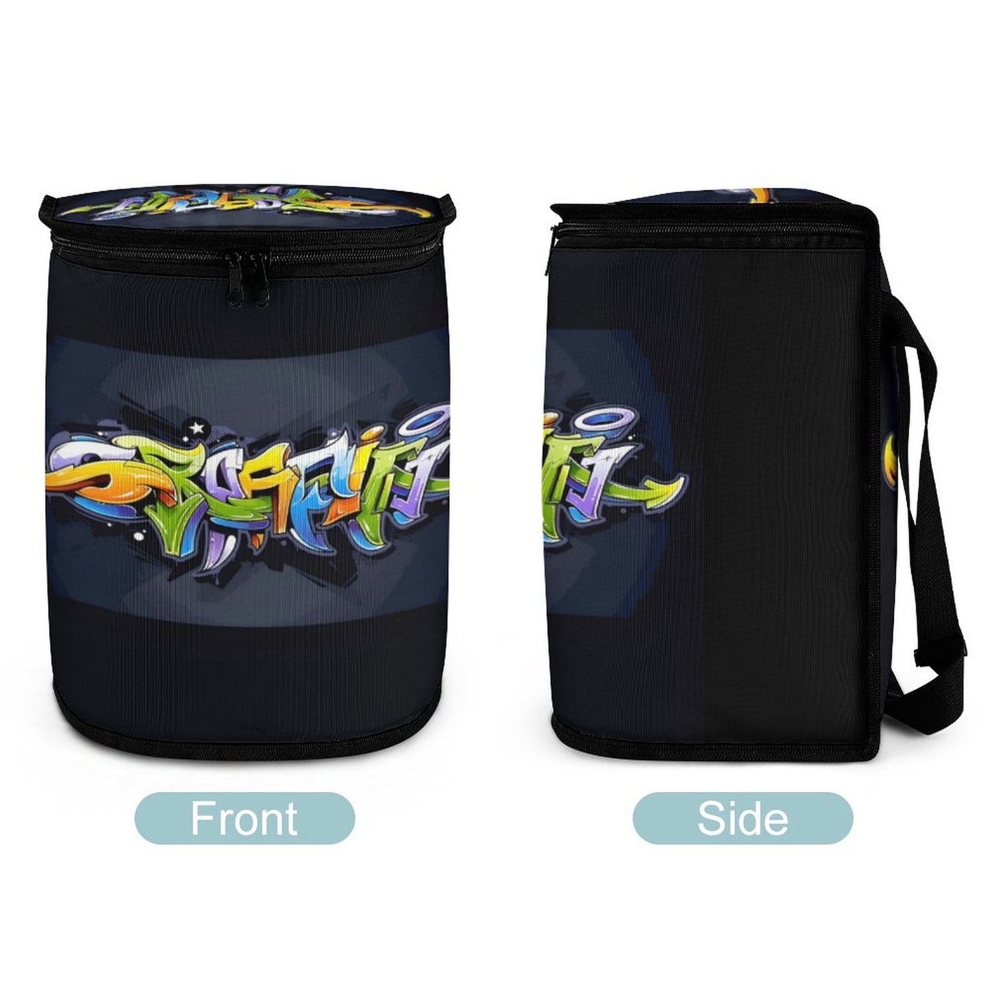 Collapsible Car Trash Bin