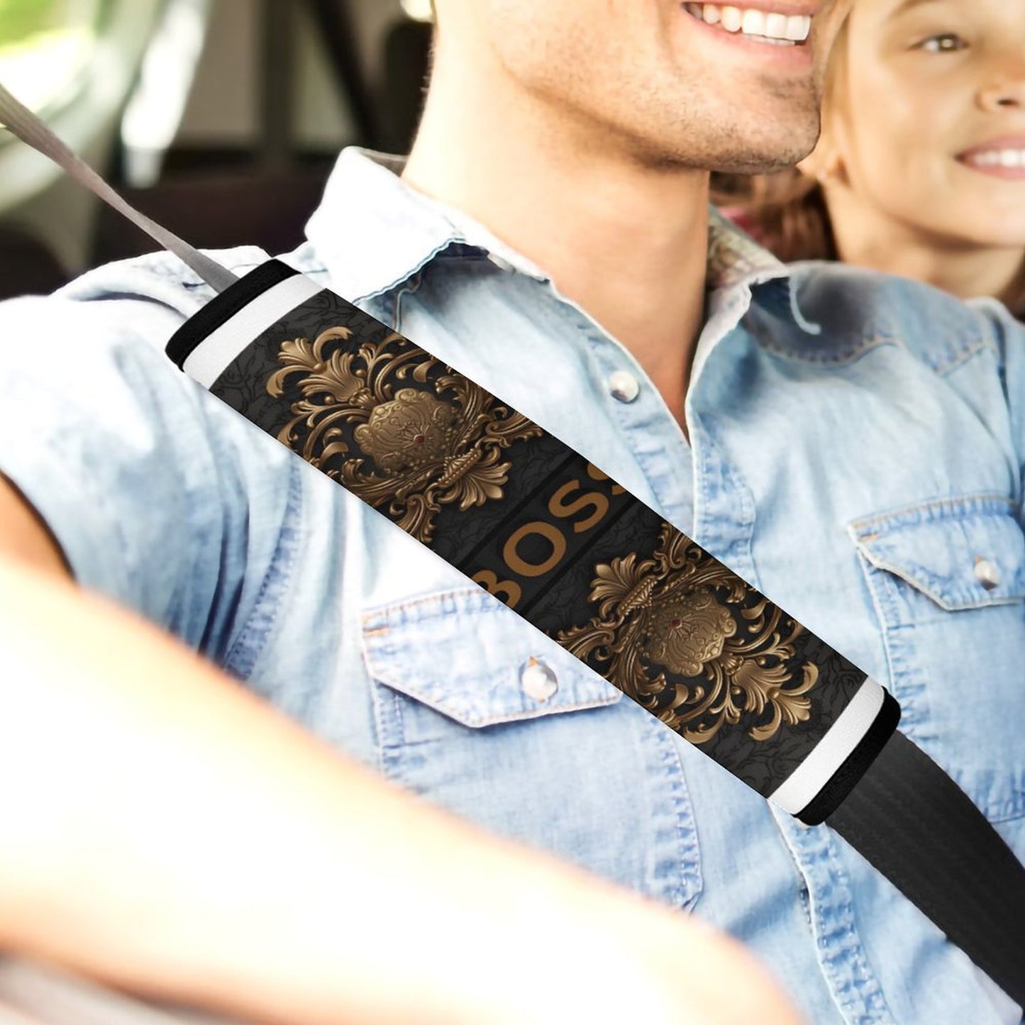 Car Seat Belt Shoulder Pad