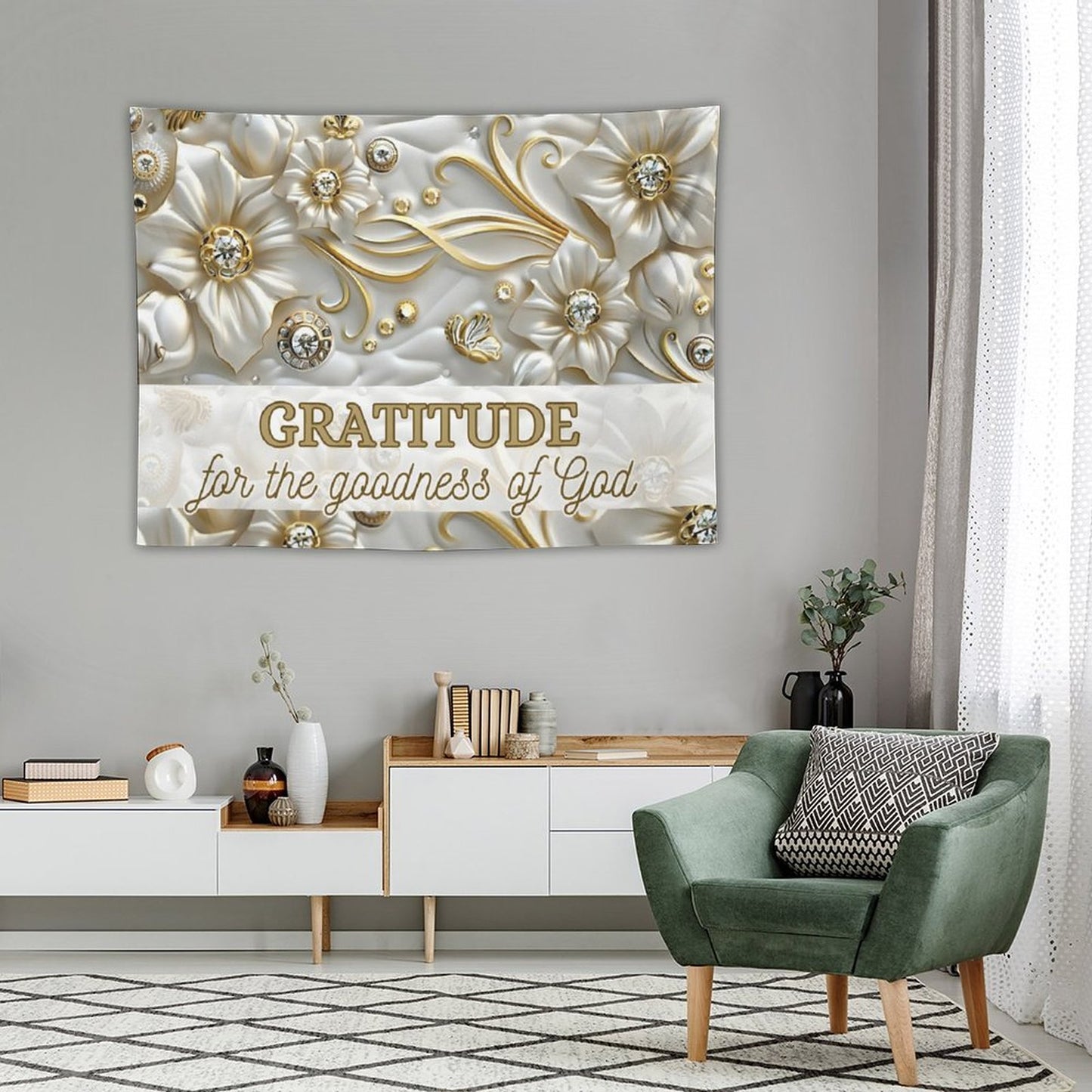 Horizontal Tapestry--30x40 in/ 40x60 in