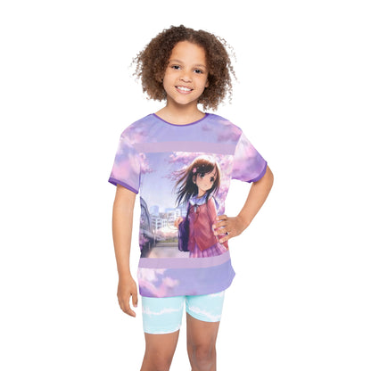 SCHOOL GIRL Kids Sports Jersey