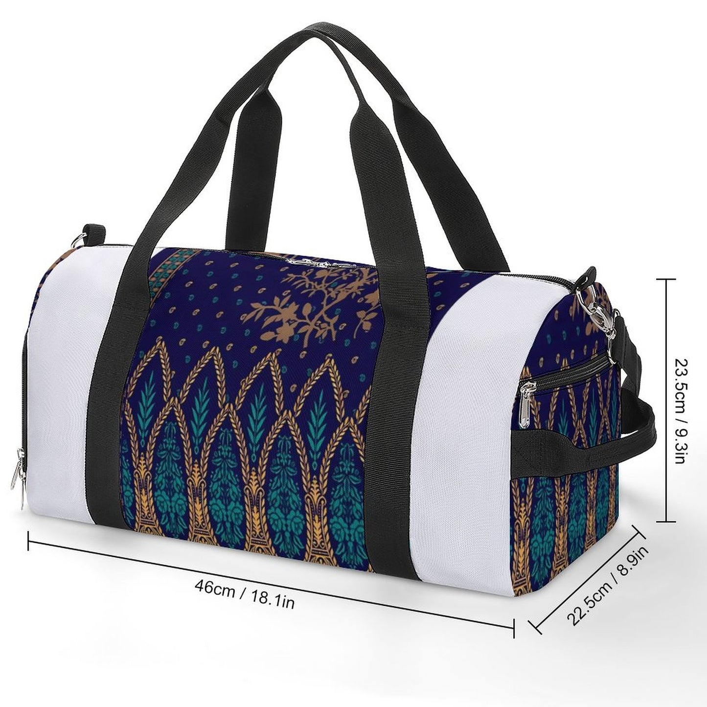 Gym bag A017 Large Capacity Sports Duffel
