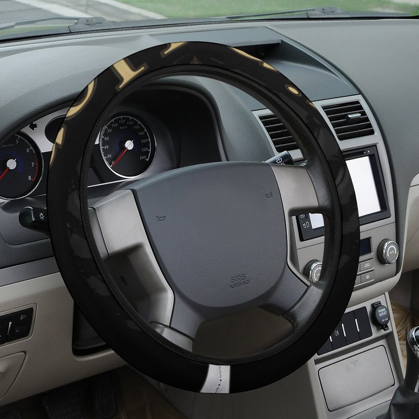 Car Steering Wheel Cover