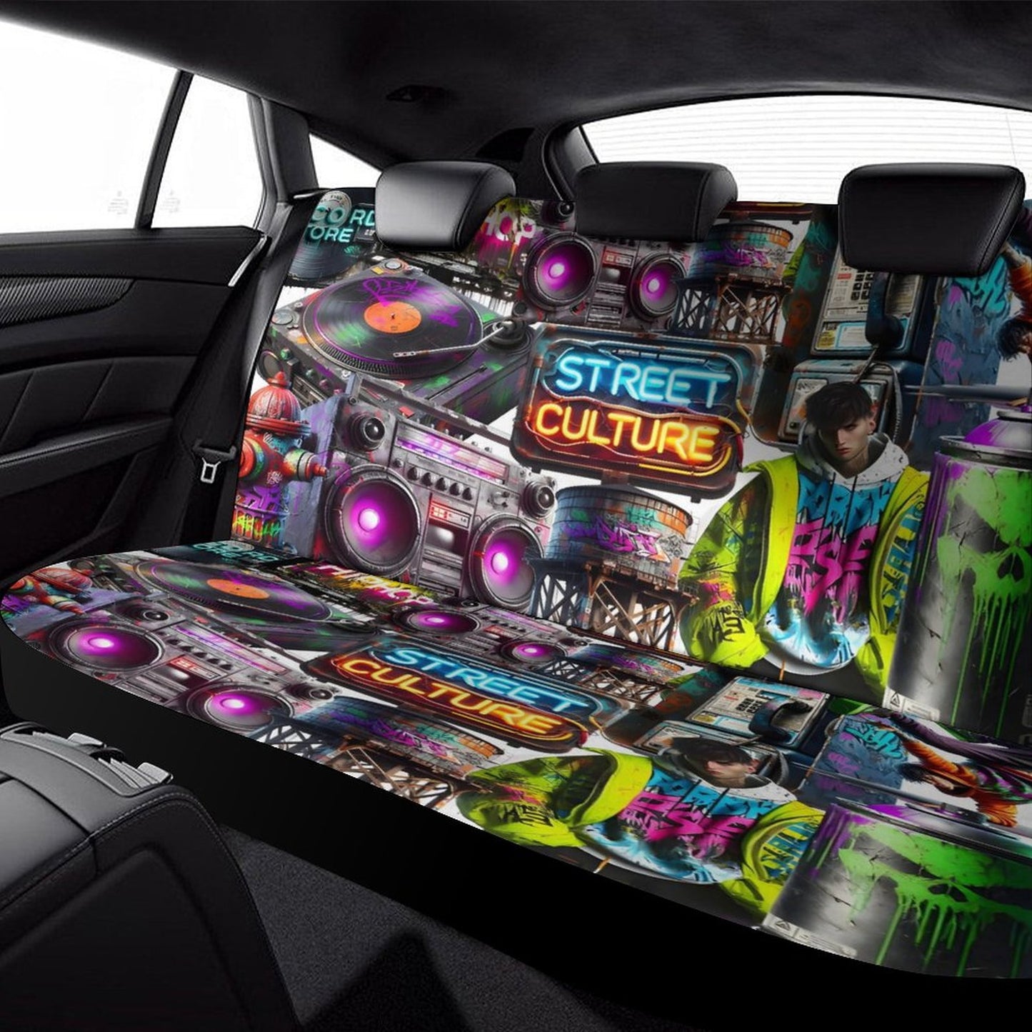 Back Seat Cover for Cars