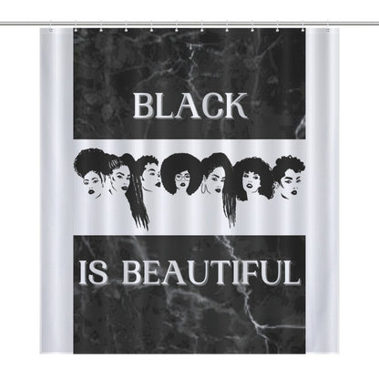 Flower Shower Curtain-66x72Inch (168x183cm)