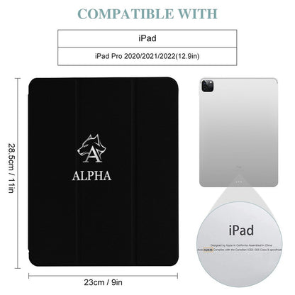 Folding iPad Case for Full Protection 12.9" iPad