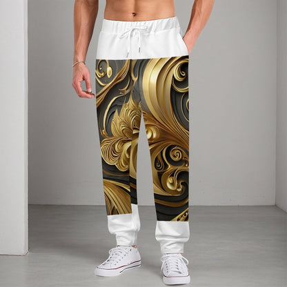 280gsm Men's Joggers(All-Over Printing)