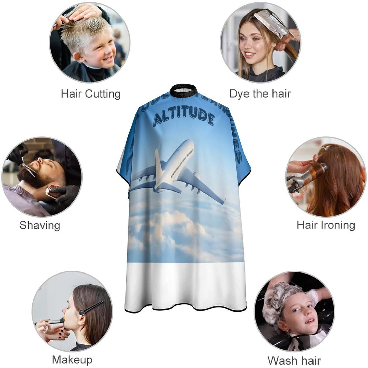 Children's Barber Apron