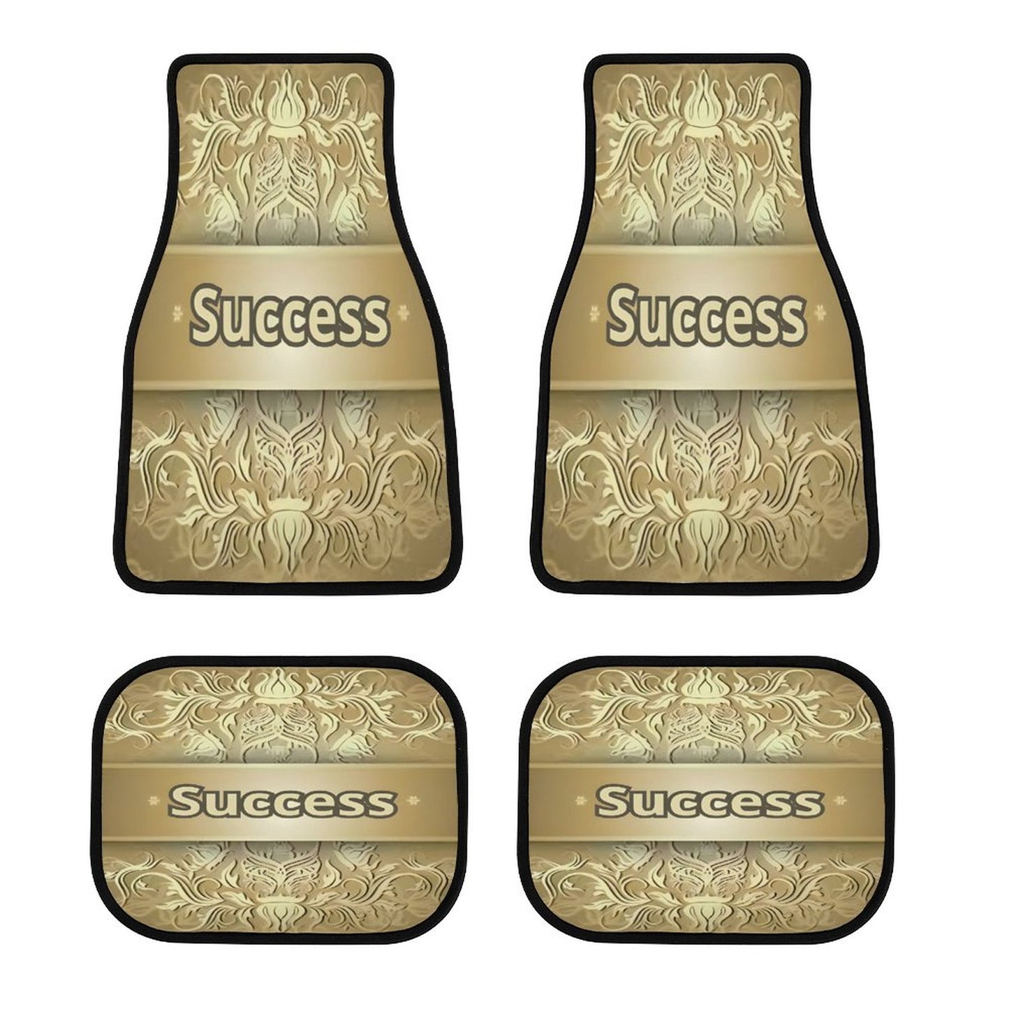 Car Mat Set of 4-SUCCESS