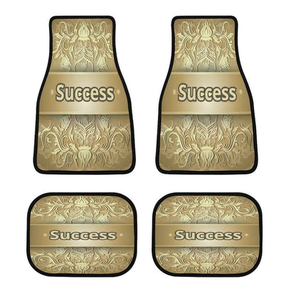 Car Mat Set of 4-SUCCESS