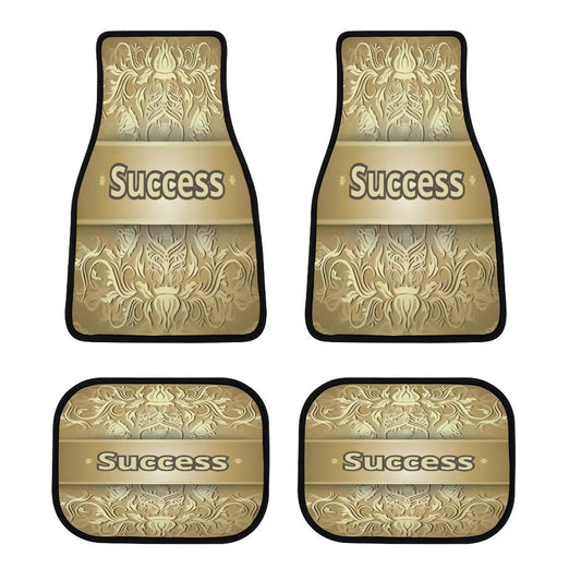 Car Mat Set of 4-SUCCESS