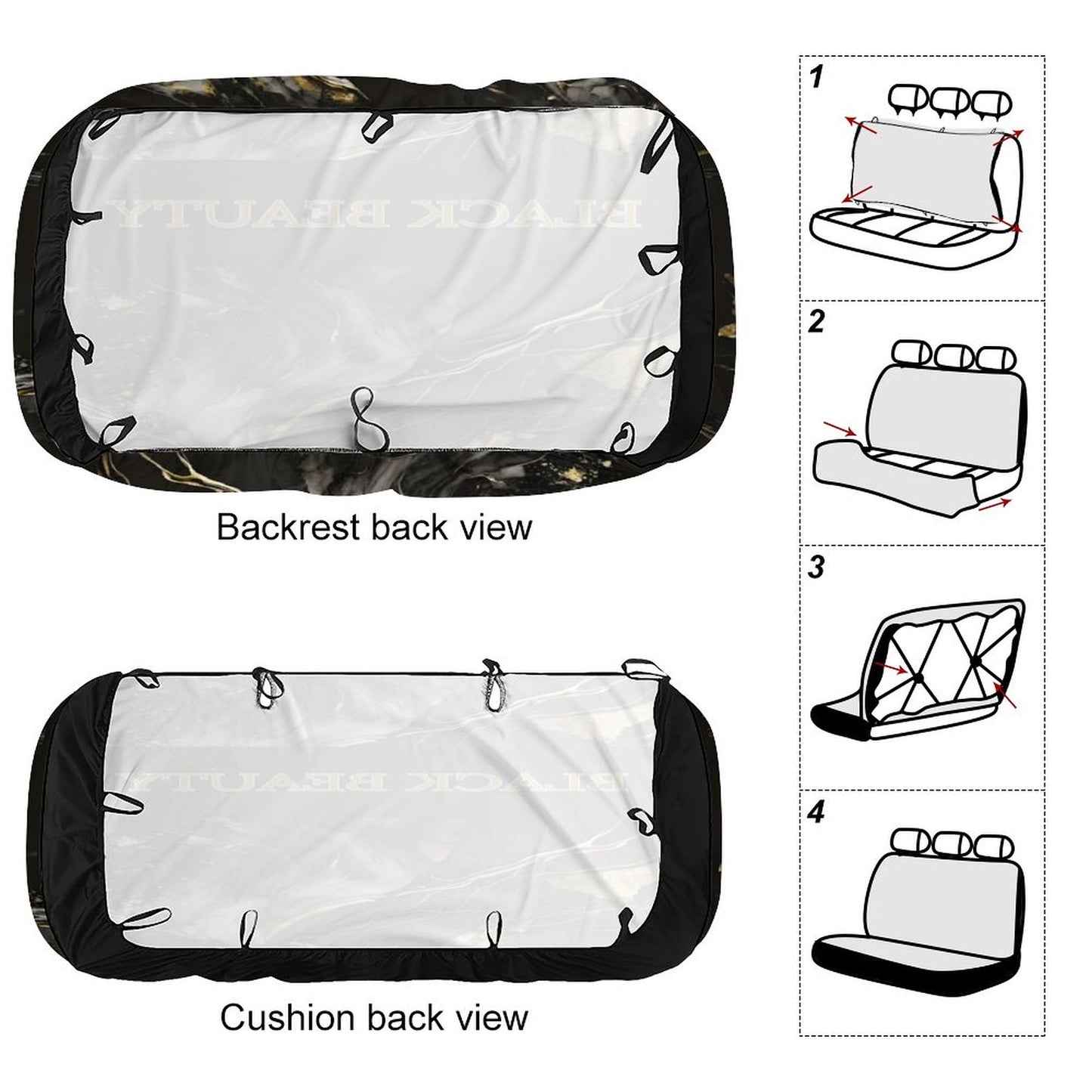 Back Seat Cover for Cars