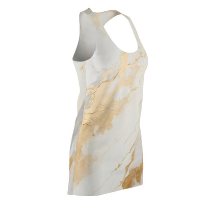 GOLD FOIL Women's Mini Dress