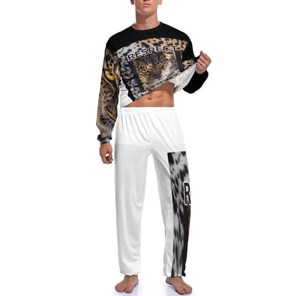 180gsm Men's Loungewear Set JJ1201 (All-Over Printing)