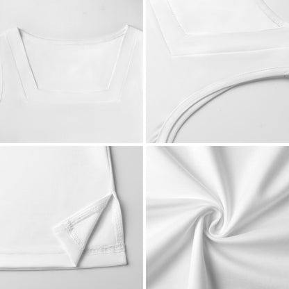 200gsm Square Neck Tank Top(All-Over Printing)