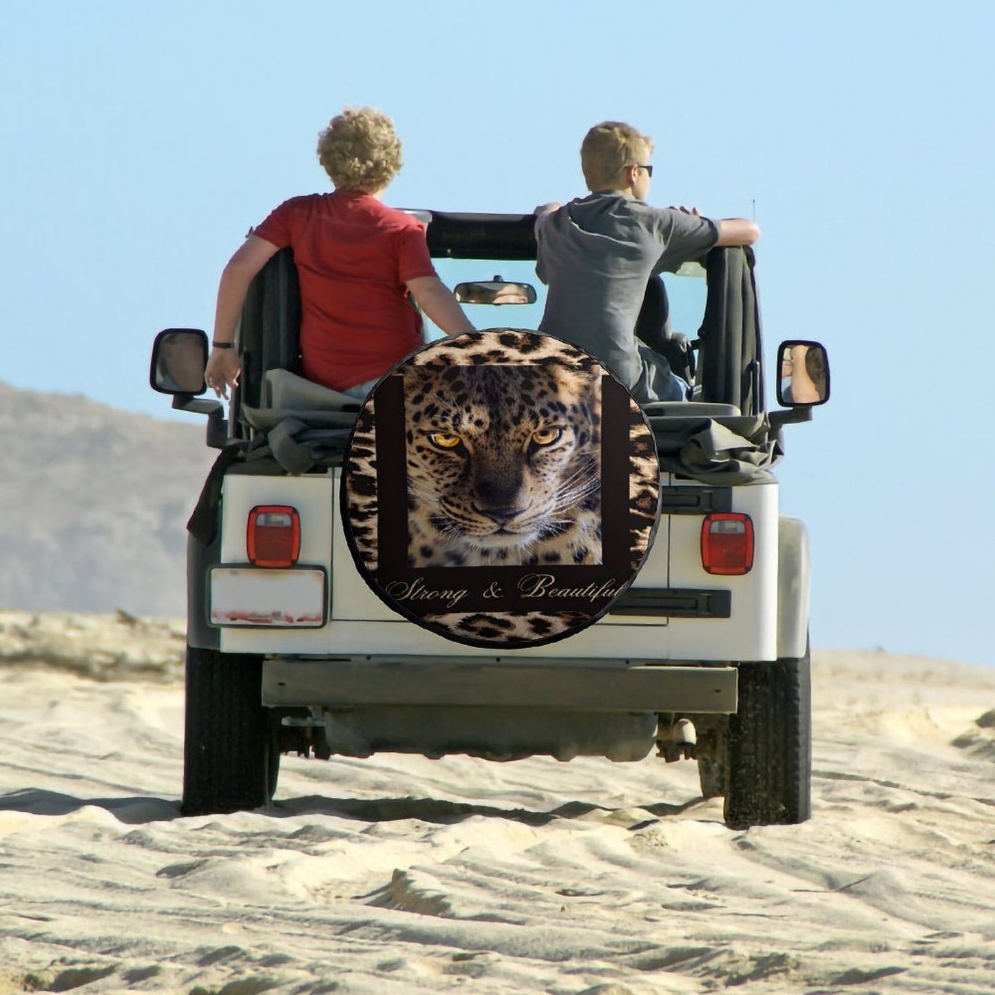 Oxford Cloth Tire Cover