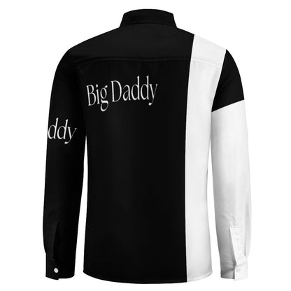 Men's Long Sleeve Shirt with Pocket LS (All-Over Printing)