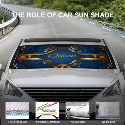 Car Cool with Sun Shades