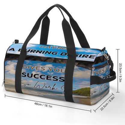 Oxford Gym Duffle Bag A017