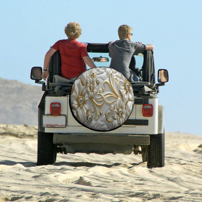 Oxford Cloth Tire Cover