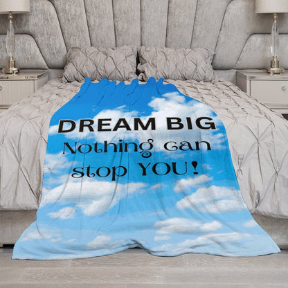 280gsm Flannel Blanket-70"x80" (Dual-sided Printing)