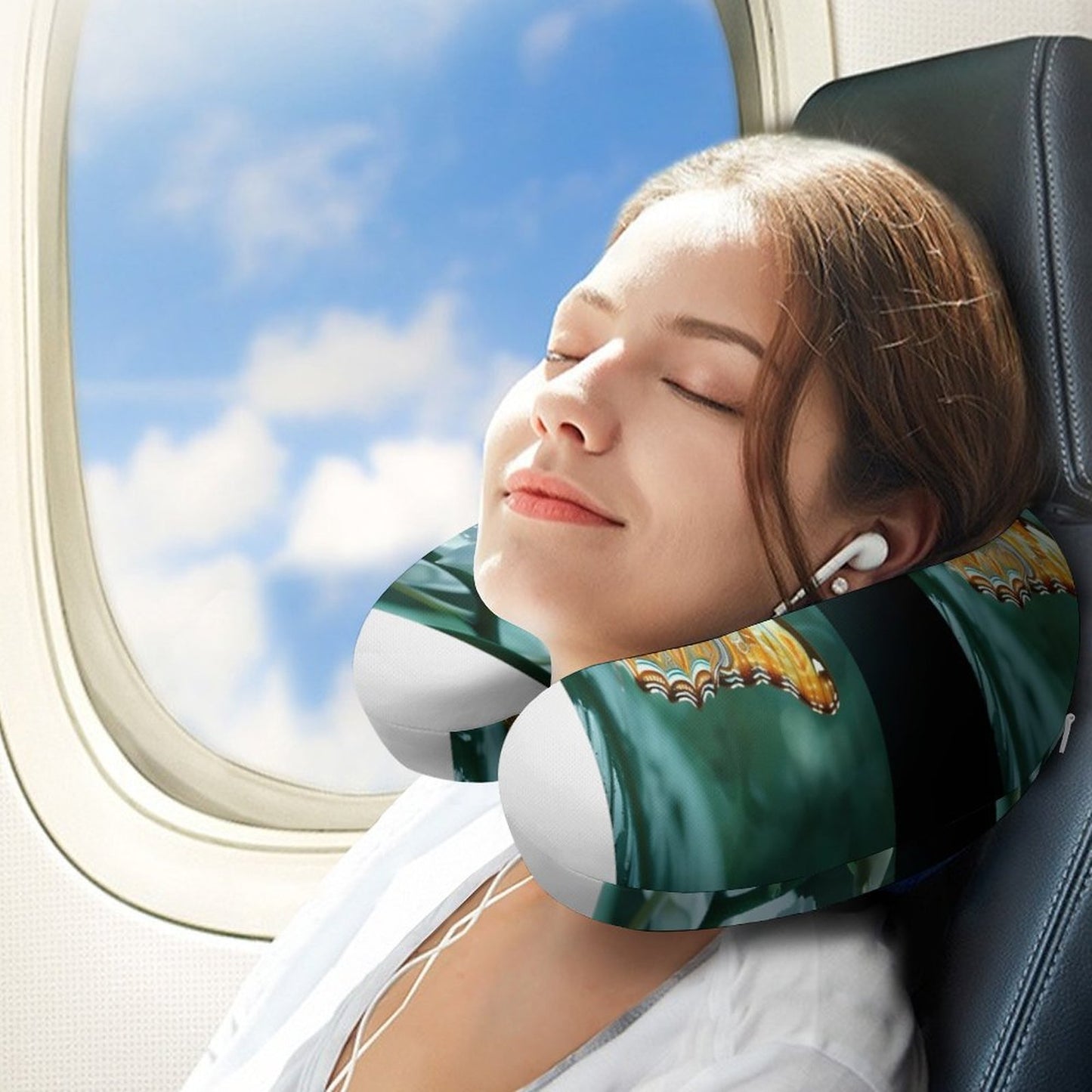 Neck Pillow for Restful Journeys