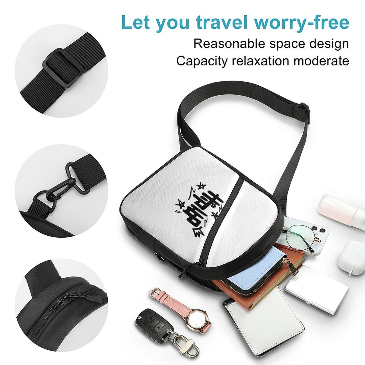 Crossbody Sling Bag A004