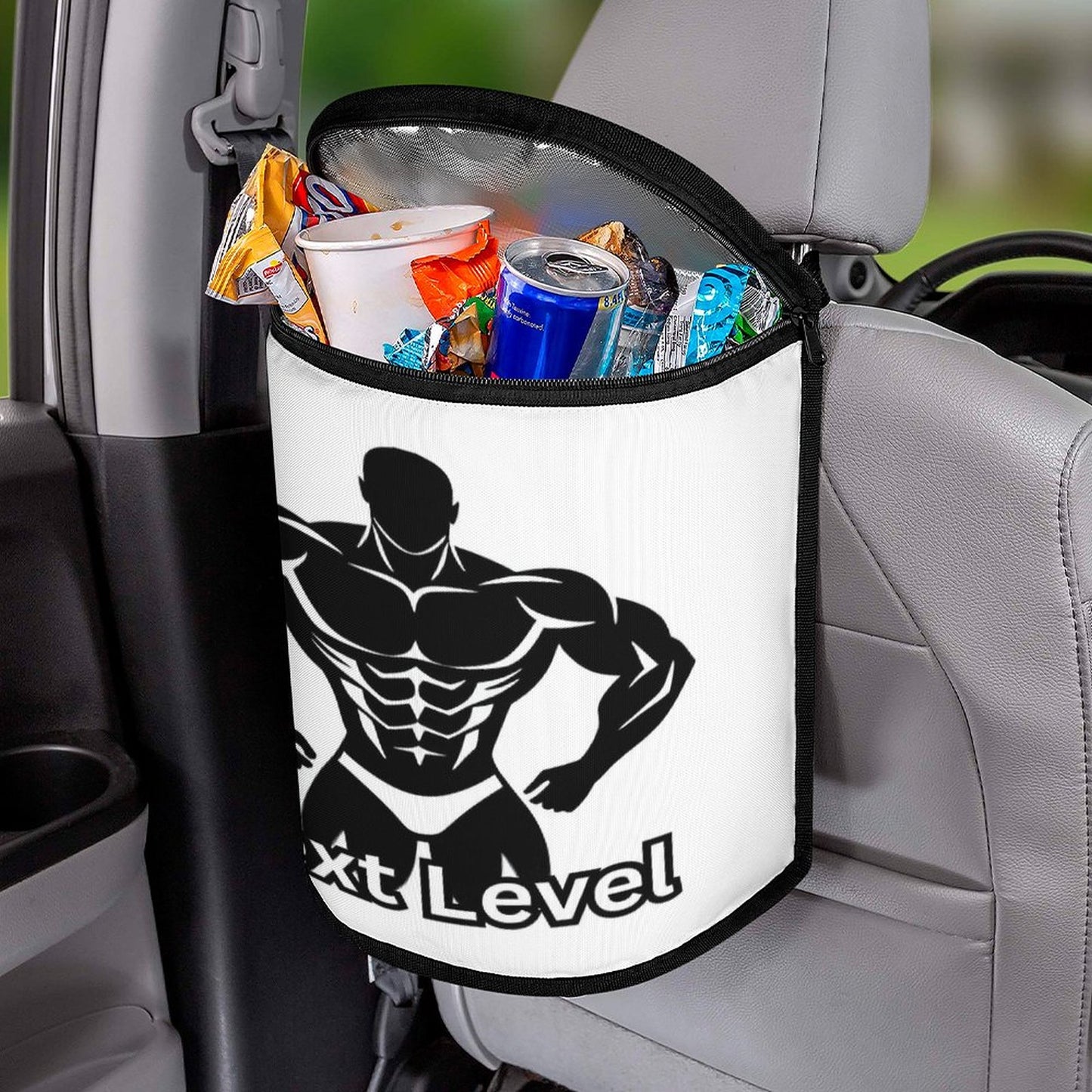 Collapsible Car Trash Bin
