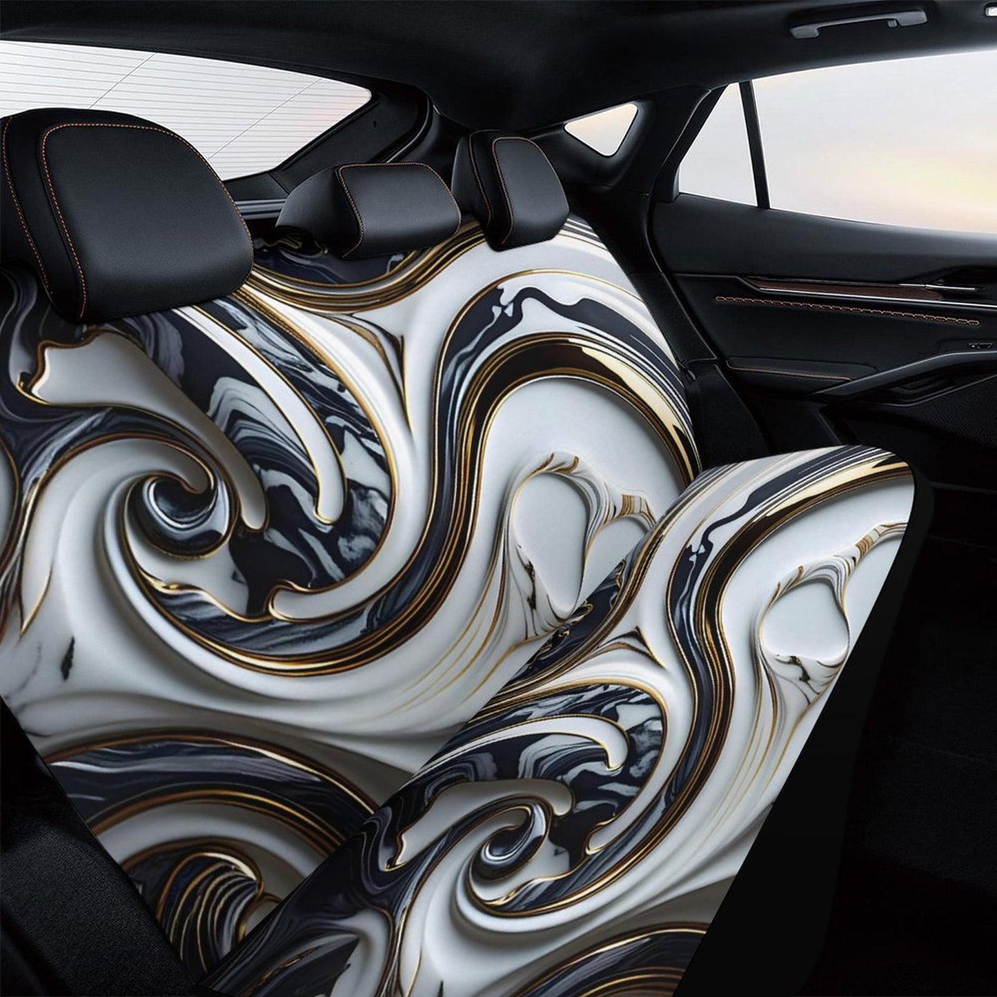 Back Seat Cover for Cars