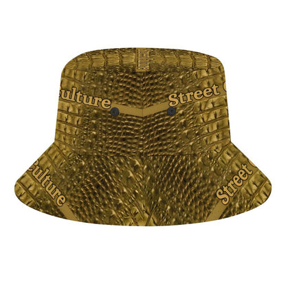 STREET CULTURE Alligator Unisex Bucket Hat