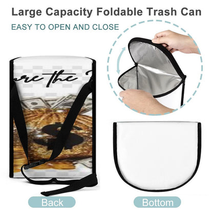 Collapsible Car Trash Bin