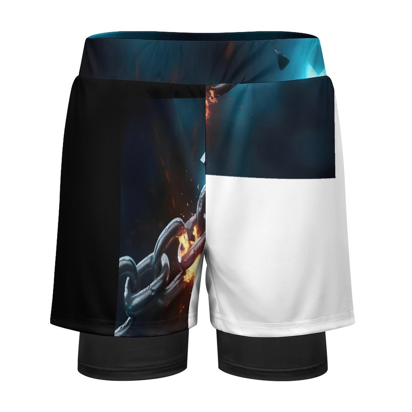 Men Beach Shorts with 4 Pockets DS076