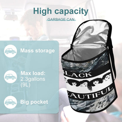 Collapsible Car Trash Bin
