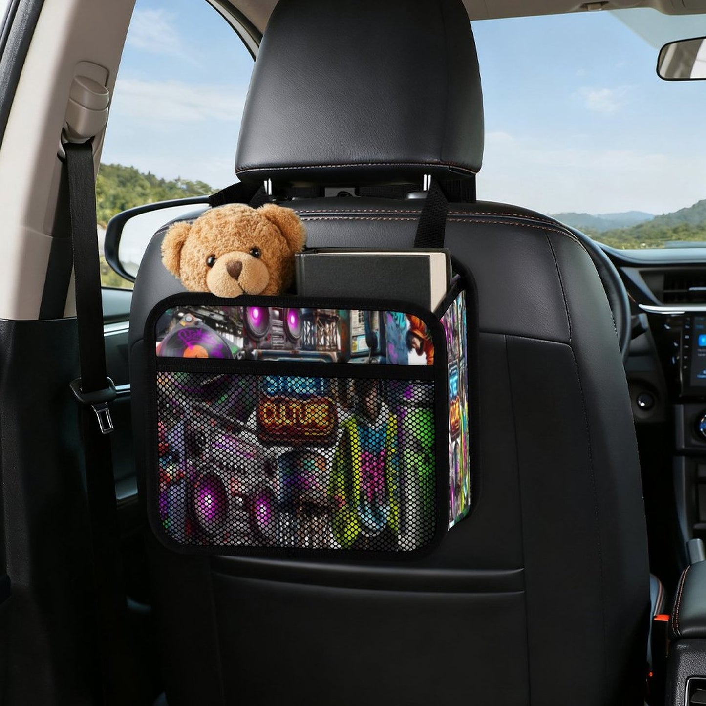 Car Seat Storage Bag(All-Over Printing)