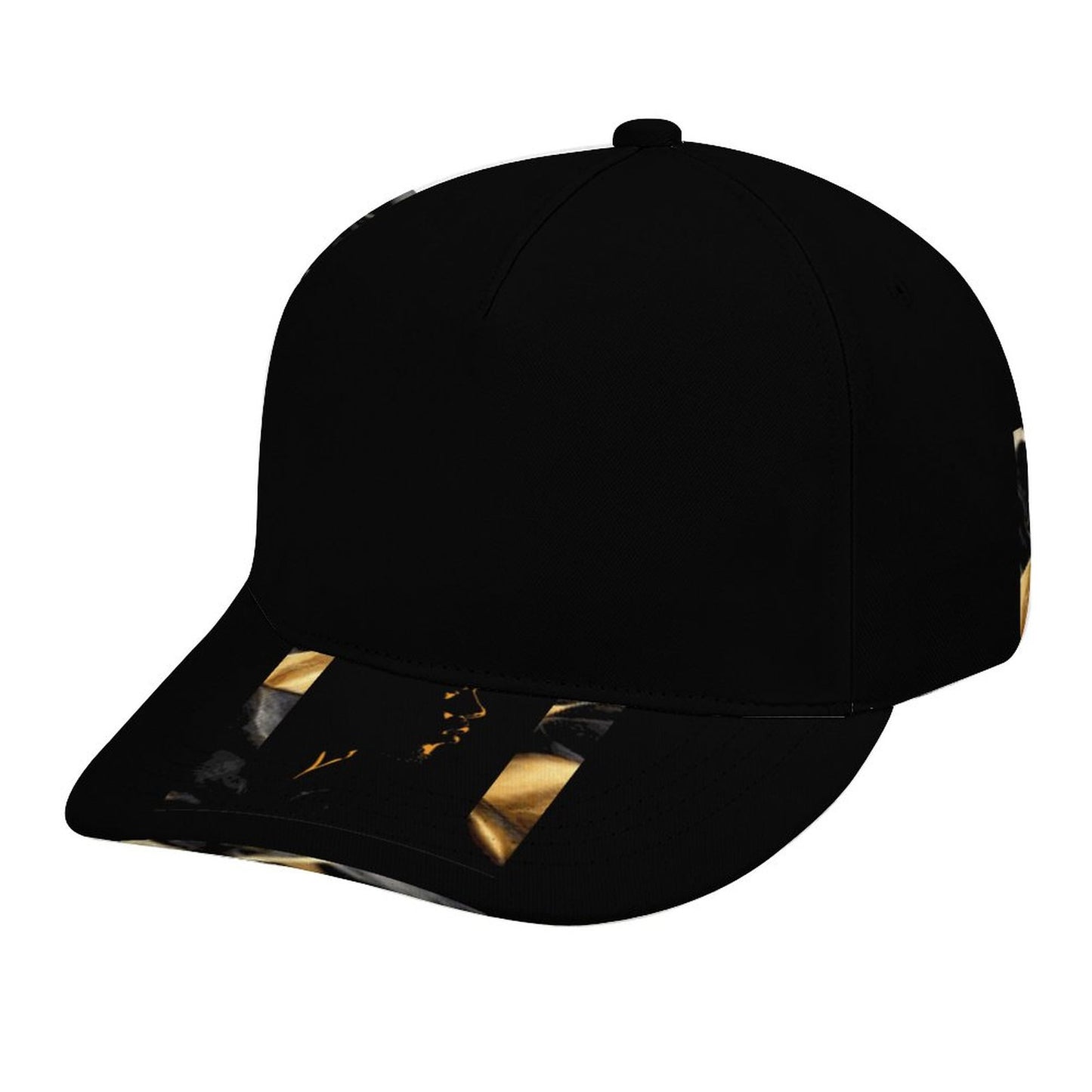 Bent Fitted Cap (All-Over Printing)
