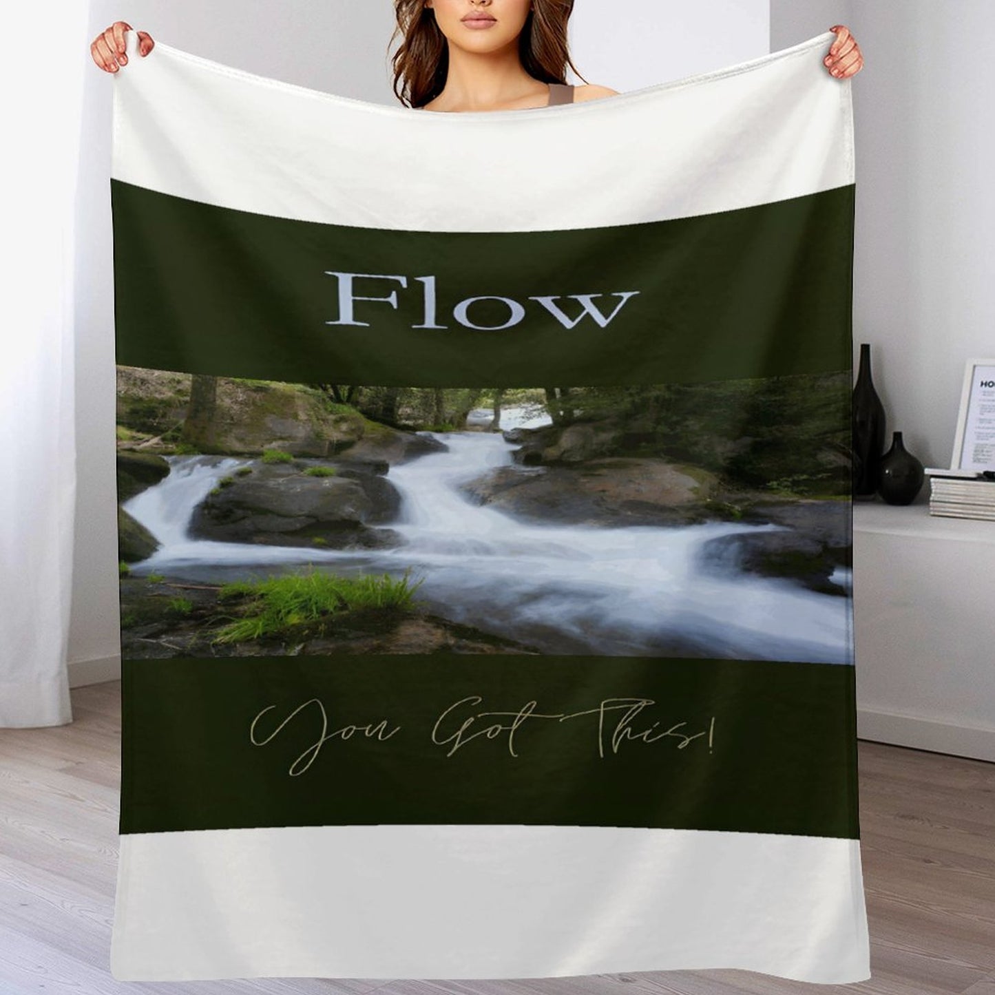 250gsm Flannel Throw Blanket-60"x80"
