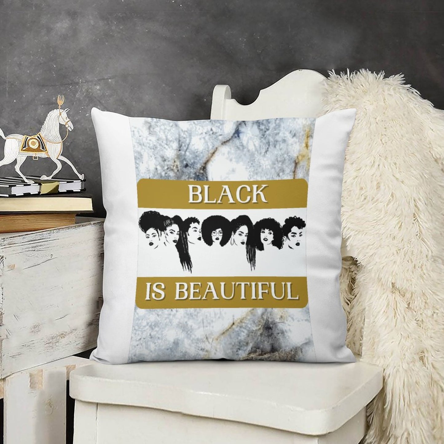 Plush Pillowcase Set of 4