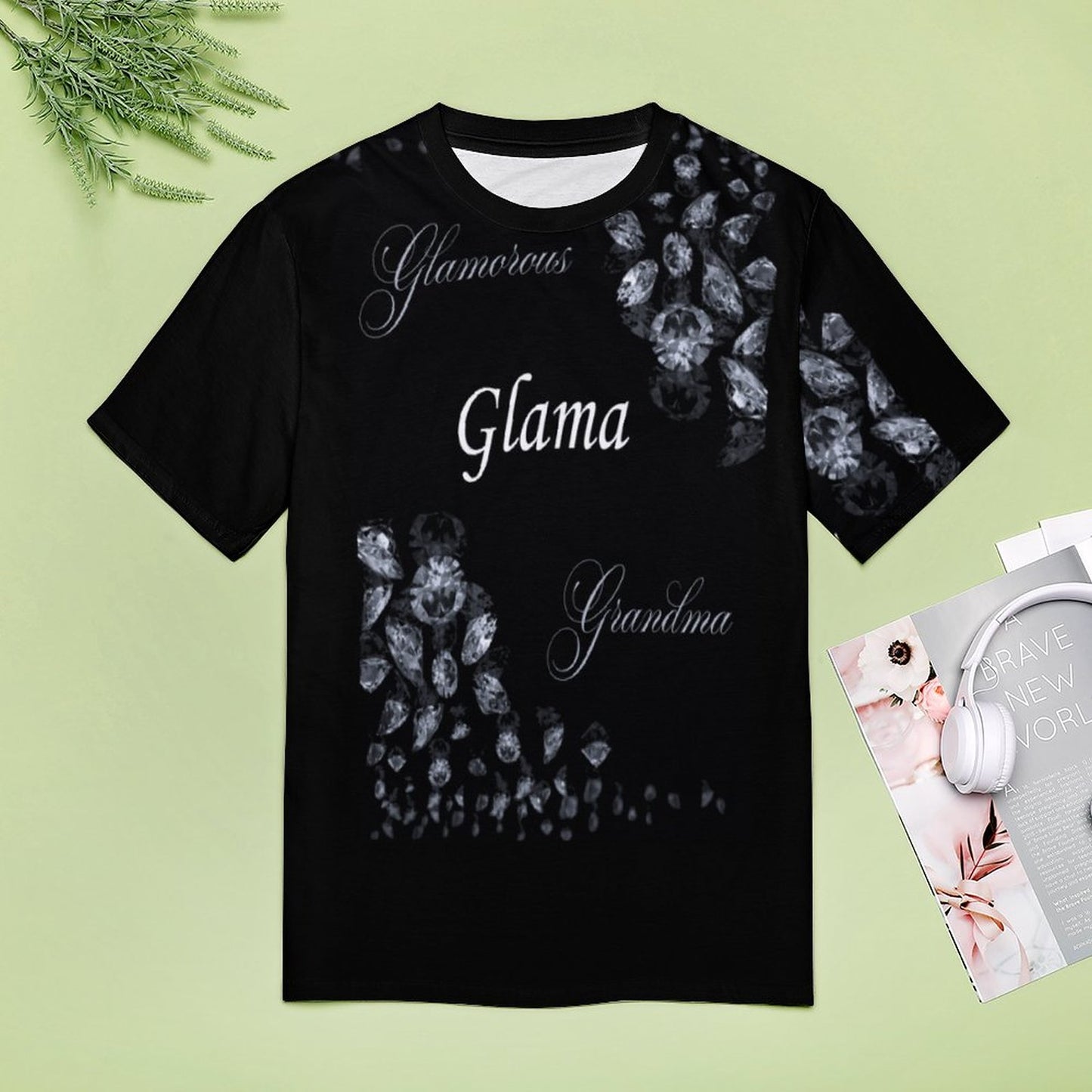 Custom Crop Top T-Shirts NT (All-Over Printing) 180GSM Tees