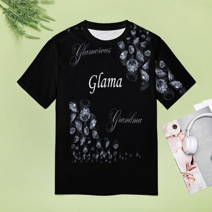 Custom Crop Top T-Shirts NT (All-Over Printing) 180GSM Tees