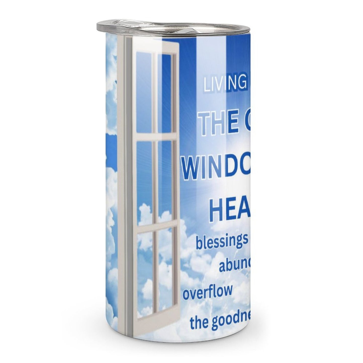 Insulated Drinking Cups with Lids