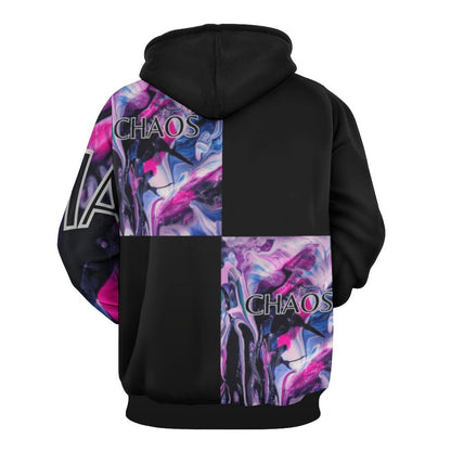 CHAOS Hoodie with Double-layer Cap-SMALL-6XL