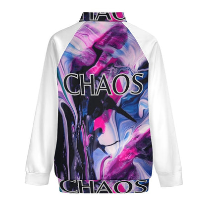 CHAOS Raglan Zipper Jacket-SMALL-5XL