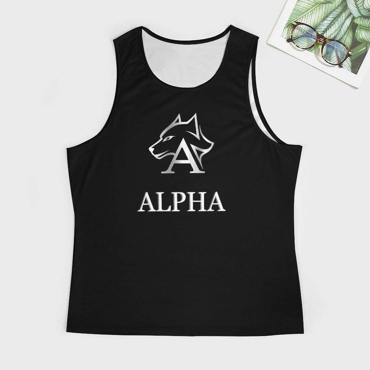 Men's Next Level Tank Top BKREV1 (All-Over Printing)