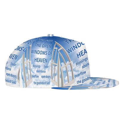Unisex Snapback Cap (All-Over Printing)