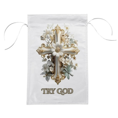 Garden Flag (2 Pics on 2 Sides)-12"x18"