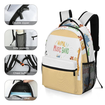 Children's School Backpack A012 (8 Sites)