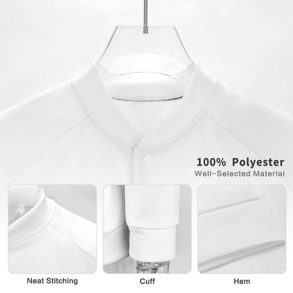Men's Baseball Jacket (All-Over Printing)