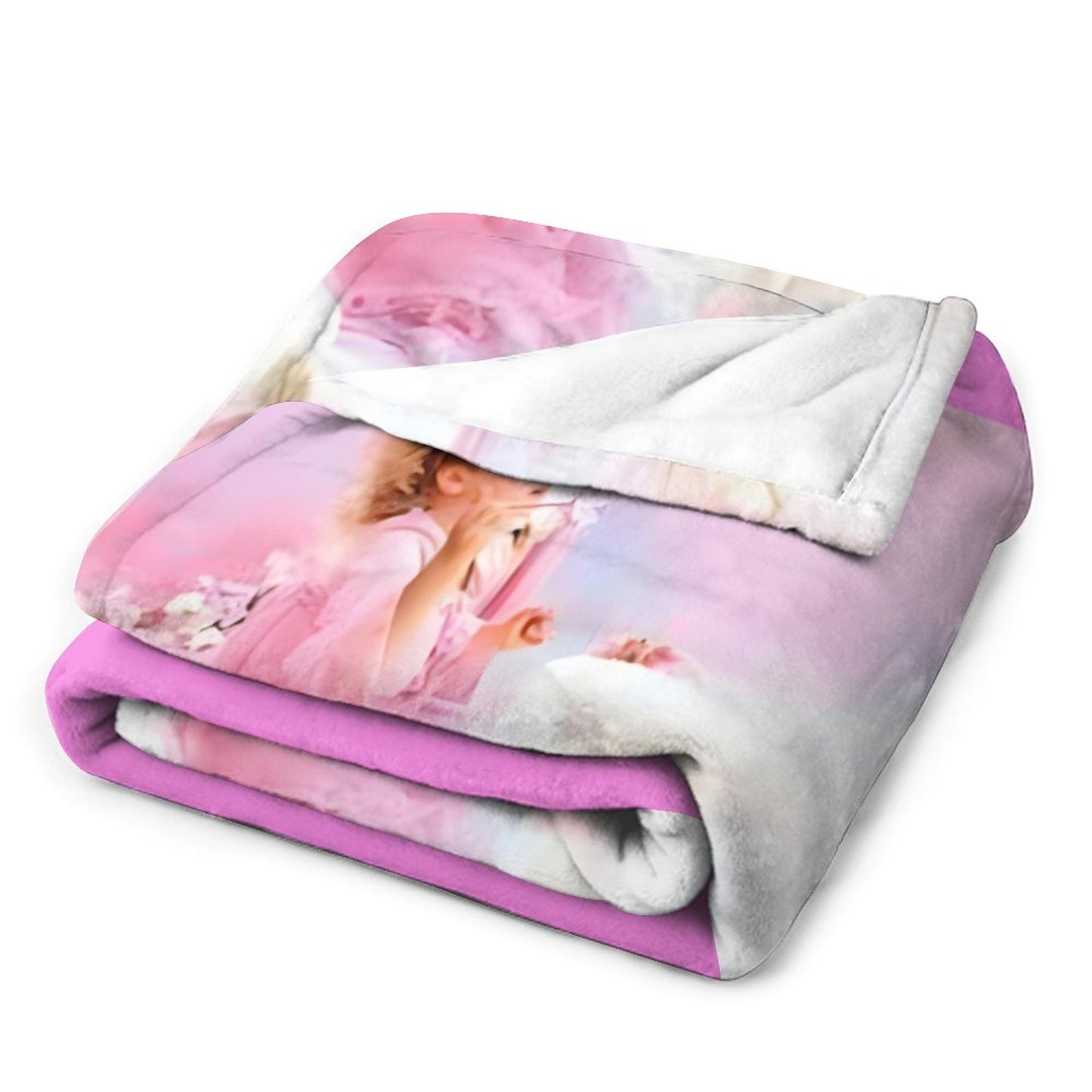 250gsm Flannel Throw Blanket-60"x80"