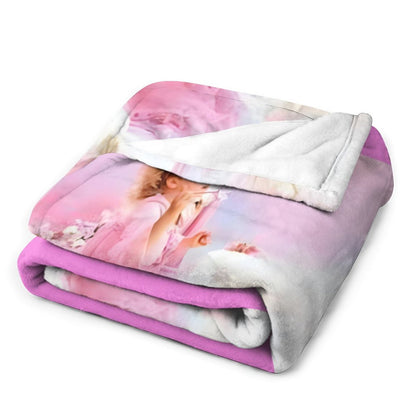 250gsm Flannel Throw Blanket-60"x80"