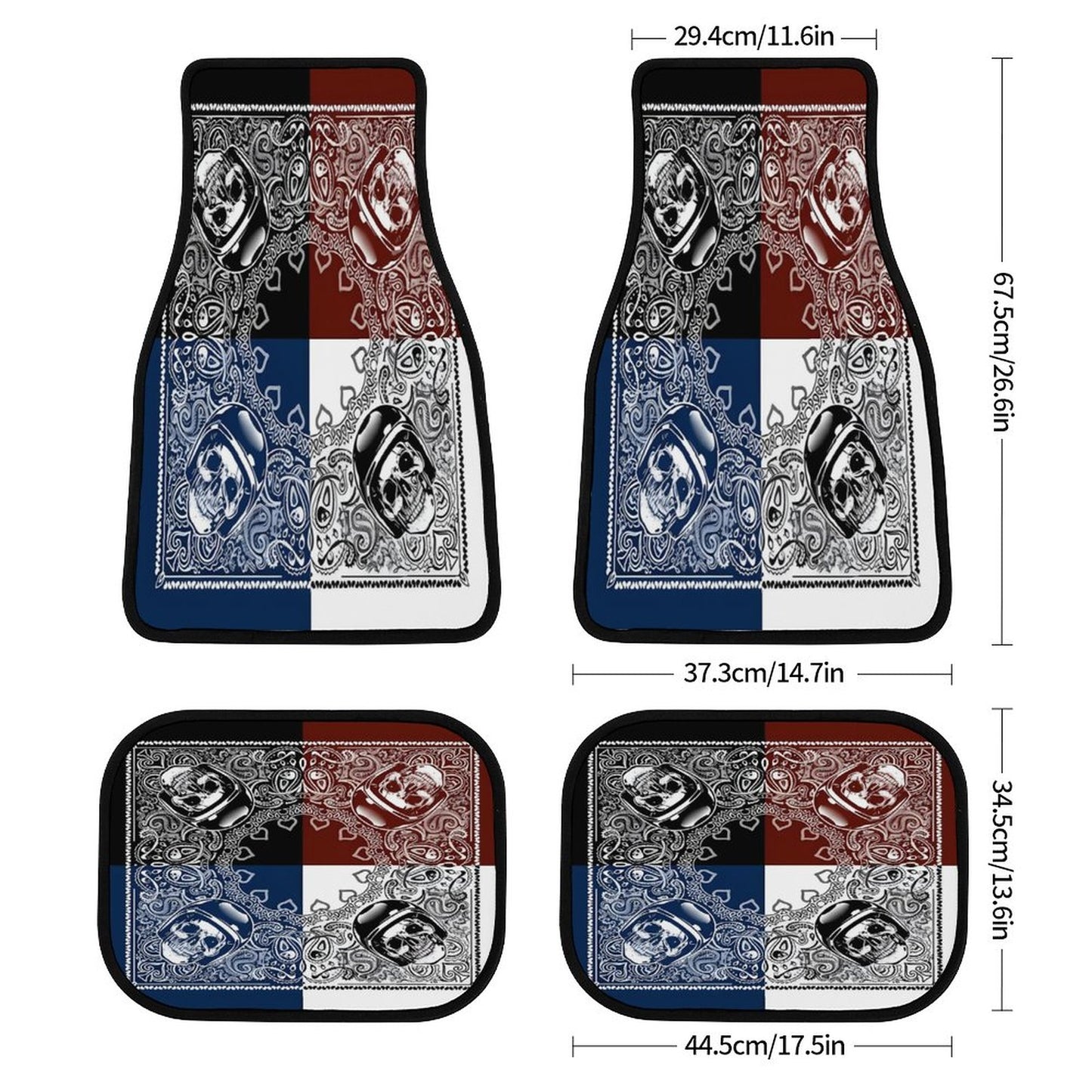 Car Mat Set of 4