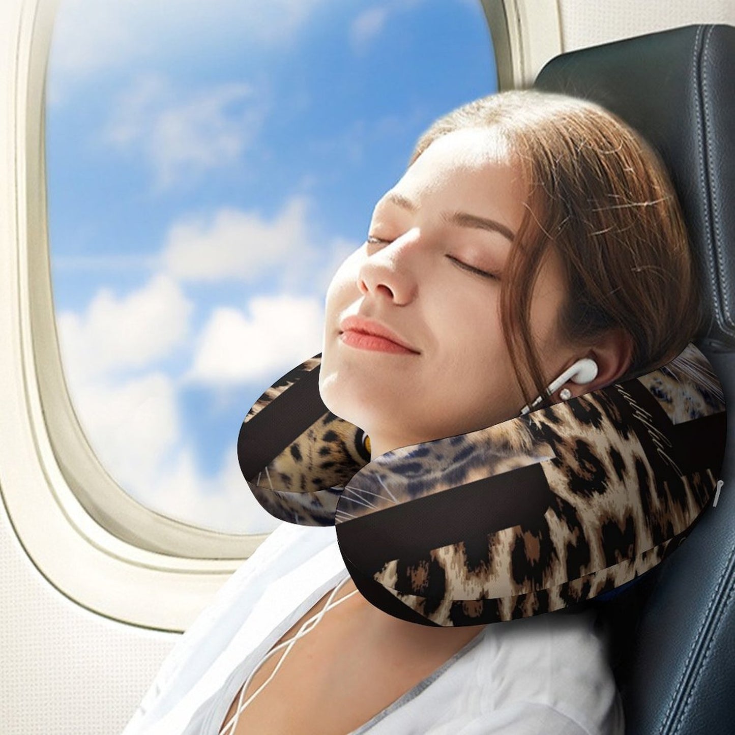 Neck Pillow for Restful Journeys